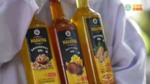 Cold-Pressed Cooking Oil